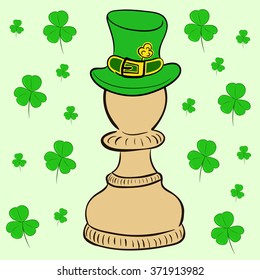 Pawn of a St. Patrick's Day