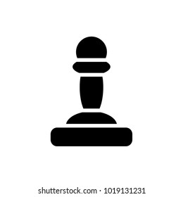 pawn vector icon