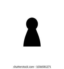  pawn vector icon