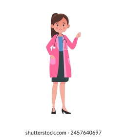pawns wear pink clothes with jackets showing