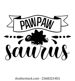 Pawpaw saurus,  New Family Design Template