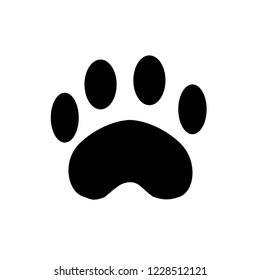 pawprint icon logo