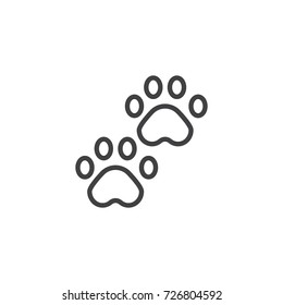 Cat icon pawprint Stock Photos & Vectors Shutterstock