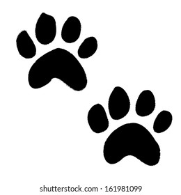 5,445 Paw print circle Images, Stock Photos & Vectors | Shutterstock