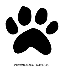 5,445 Paw print circle Images, Stock Photos & Vectors | Shutterstock