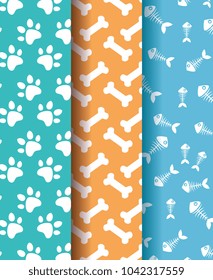 paws and bones pets patterns