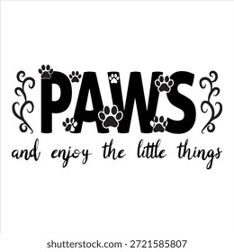 Patas Y DISFRUTAR DE LAS PEQUEÑAS COSAS