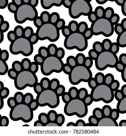 paws pet pattern image 