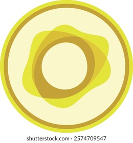 paxg-pax cryptocurrency drawings on abstract background. 3d illustrations.