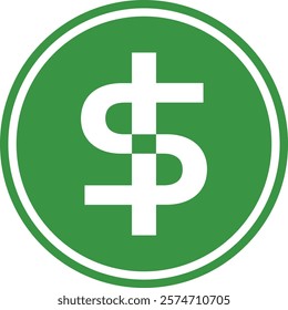 paxsos-usdp cryptocurrency drawings on abstract background. 3d illustrations.