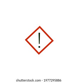pay attention to the warning sign