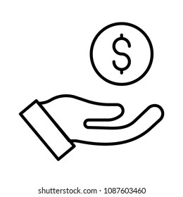 pay buy dollar 