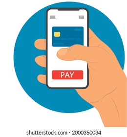 Pay by credit card in the store by phone; stay at home conveniently