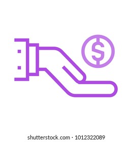 pay cash dollar 