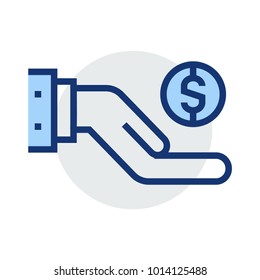 pay cash dollar 