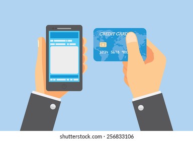 Pay with credit card for buy anything you want.