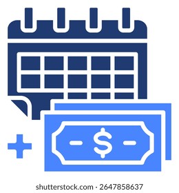Elemento de ícone de dia de pagamento para design