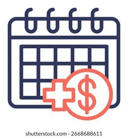 Elemento De Icono De Día De Pago Para Diseño Y Vector