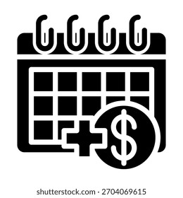 Elemento De Icono De Día De Pago Para Diseño Y Vector