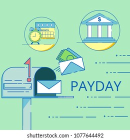 Pay Day Illustration