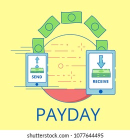 Pay Day Illustration