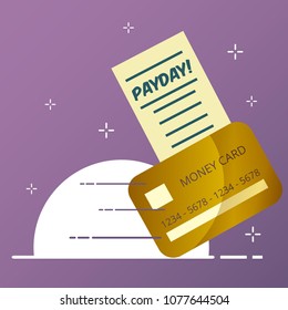 Pay Day Illustration