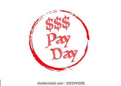 Pay Day Money
