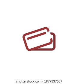 Pay Digital Transaction Logo Symbol Icon. Wallet Logo Symbol Icon.