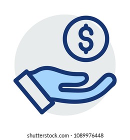 pay dollar money 