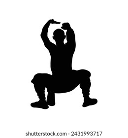 Pay homage to the rich history and cultural heritage of martial arts with silhouettes that evoke tradition and reverence for the ancient discipline.