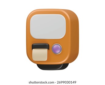 pay icon 3d illustration render