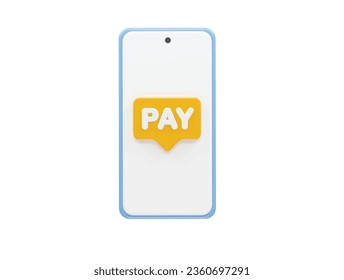  Icono de pago Ilustración 3d