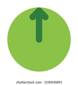 Pay icon in flat style