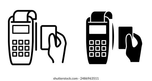 Pay-Symbol Illustration Vektorgrafik Design