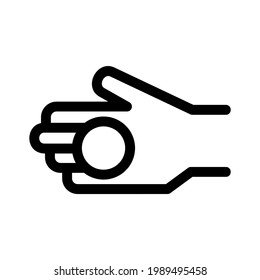 pay icon or logo isolated sign symbol vector illustration - high quality black style vector icons
