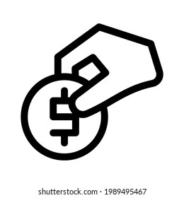 pay icon or logo isolated sign symbol vector illustration - high quality black style vector icons
