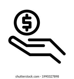 pay icon or logo isolated sign symbol vector illustration - high quality black style vector icons
