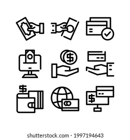 pay icon or logo isolated sign symbol vector illustration - Collection of high quality black style vector icons
