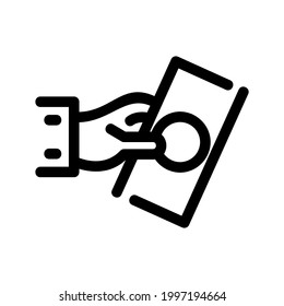 pay icon or logo isolated sign symbol vector illustration - high quality black style vector icons
