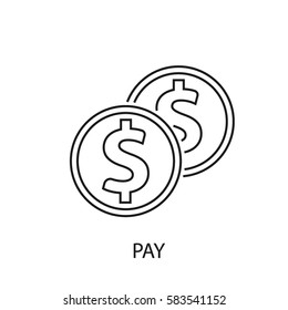 pay line icon
