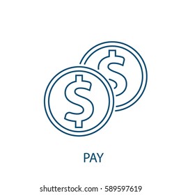 pay line icon