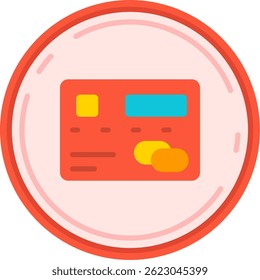 Design de Ícone de Vetor de Linha de Pagamento