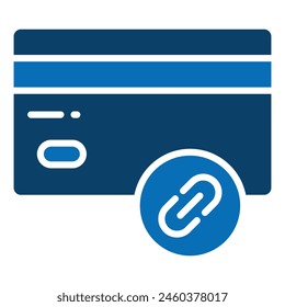 Pay Link icon line vector illustration