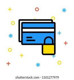 pay lock credit card 