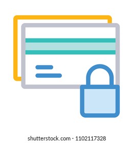 pay lock credit card 