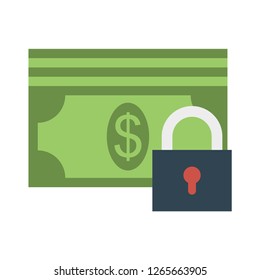 pay lock   private   dollar  