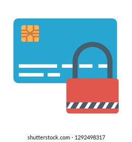 pay lock   secure  card 