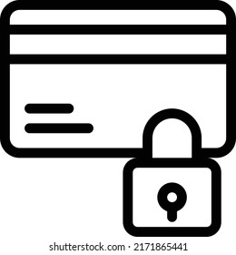 Pay lock Vector illustration on a transparent background.Premium quality symmbols.Stroke vector icon for concept and graphic design.