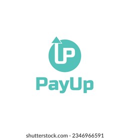 Pay up logo design modern symbols
templates