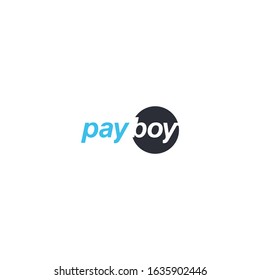 Pay Logo Design Vector Template